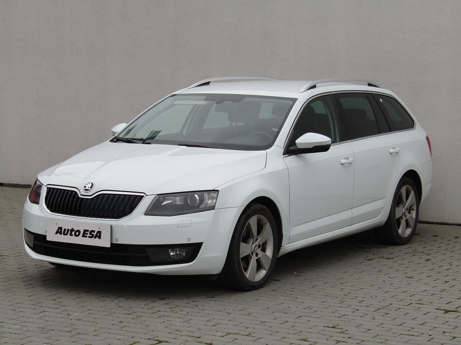 Škoda Octavia III 2.0TDi Elegance