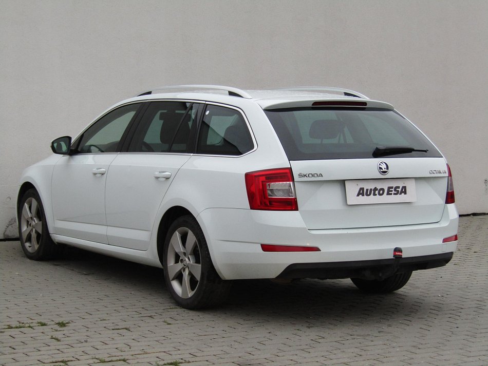 Škoda Octavia III 2.0TDi Elegance
