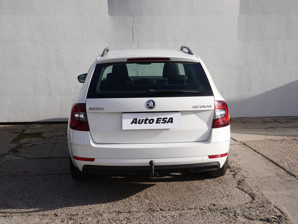 Škoda Octavia III 1.6 TDi Style