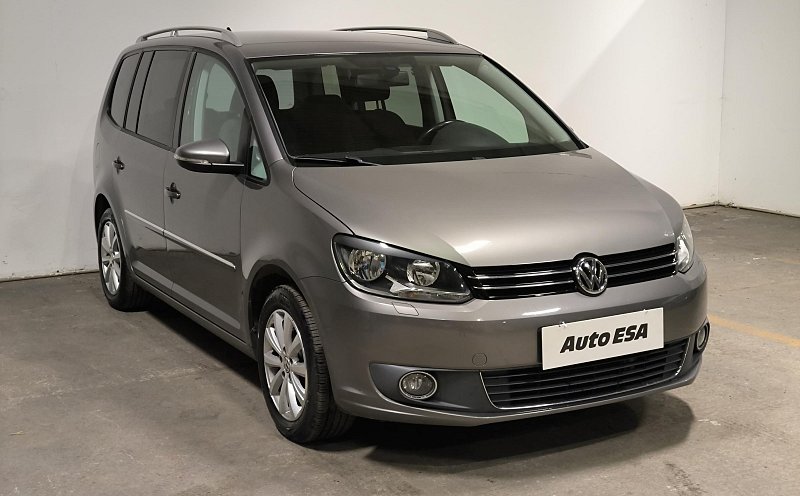 Volkswagen Touran 2.0 TDi Highline