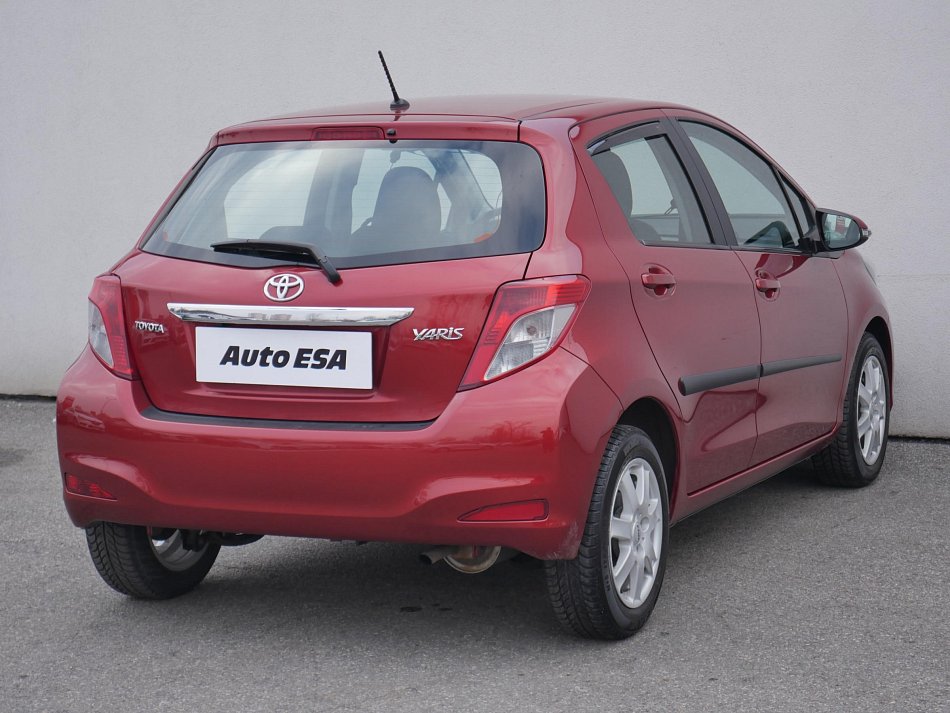 Toyota Yaris 1.0 VVT-i 