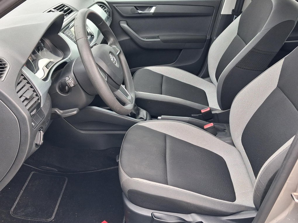 Škoda Fabia III 1.2 TSi 