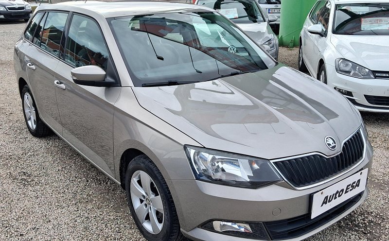 Škoda Fabia III 1.2 TSi 