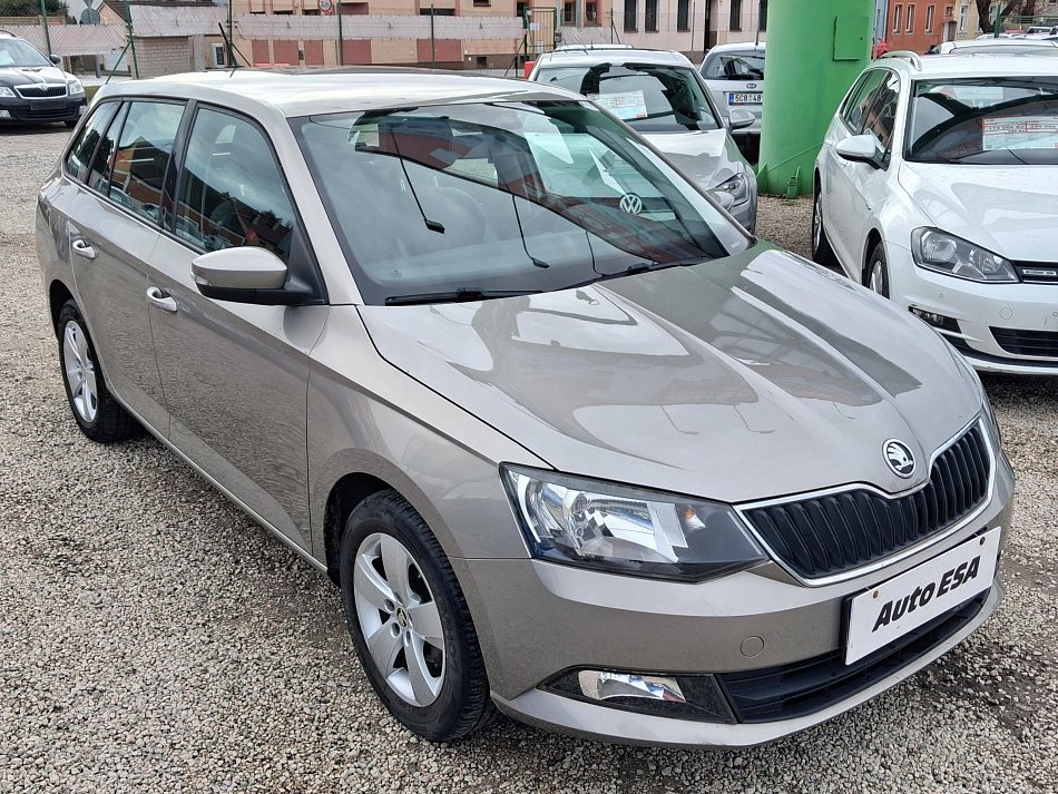 Škoda Fabia III 1.2 TSi 