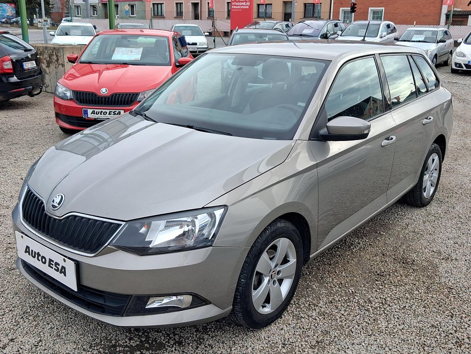Škoda Fabia III 1.2 TSi 