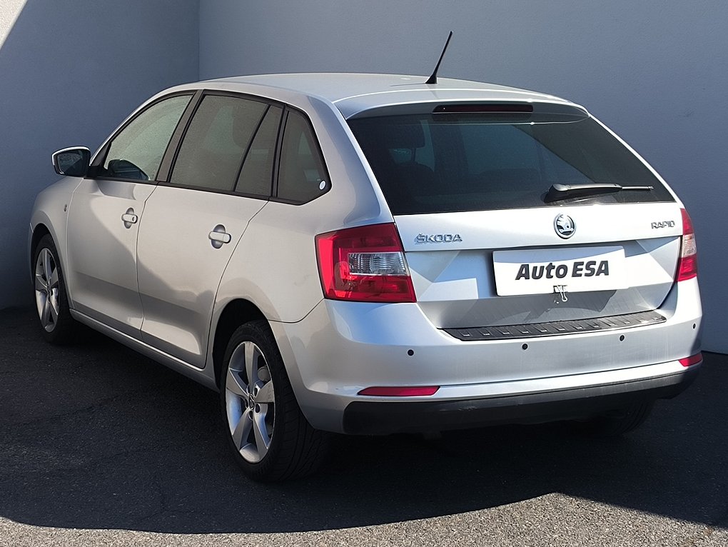 Škoda Rapid 1.6 TDi 
