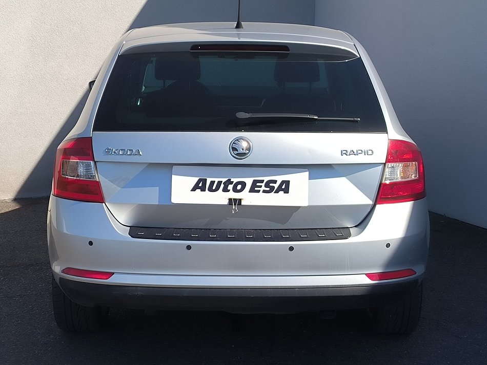 Škoda Rapid 1.6 TDi 