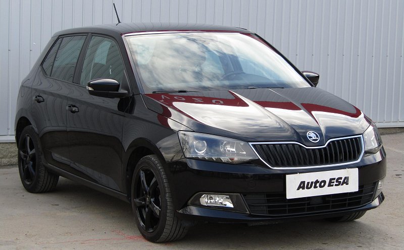 Škoda Fabia III 1.2 TSi Style