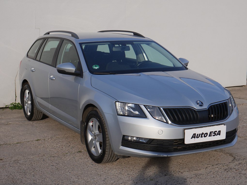 Škoda Octavia III 2.0 TDi 