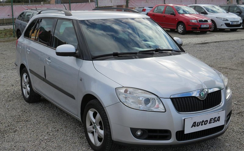Škoda Fabia II 1.2 i 