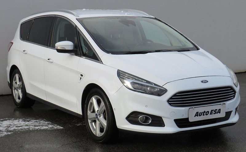 Ford S-MAX 2.0 TDCi Titanium