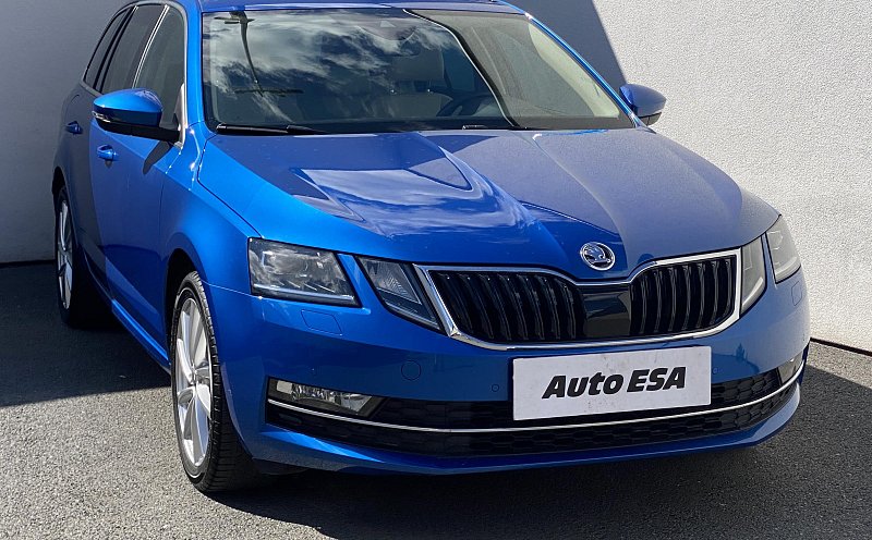 Škoda Octavia III 1.4 TGi Style