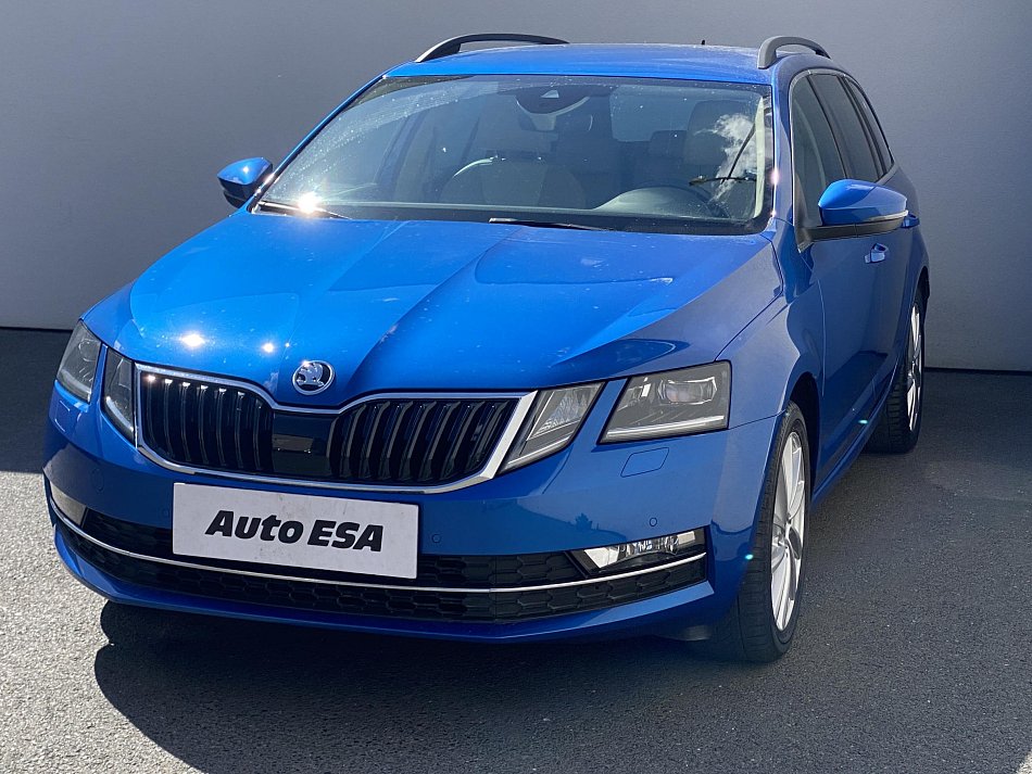 Škoda Octavia III 1.4 TGi Style
