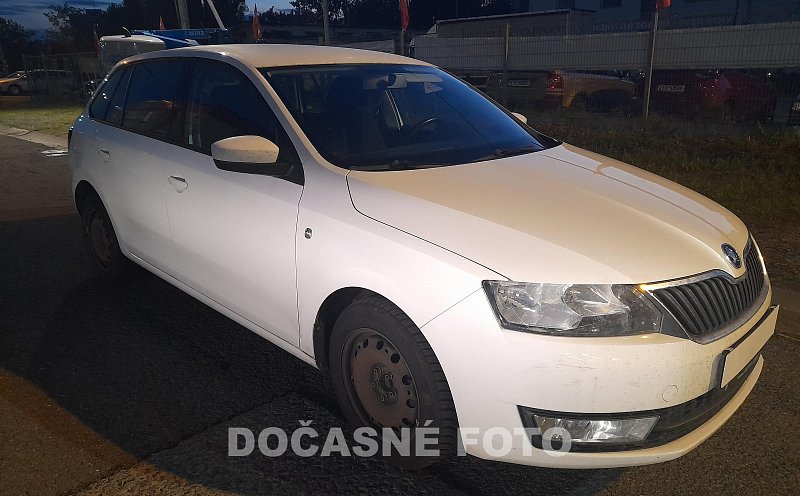 Škoda Rapid 1.2TSi 