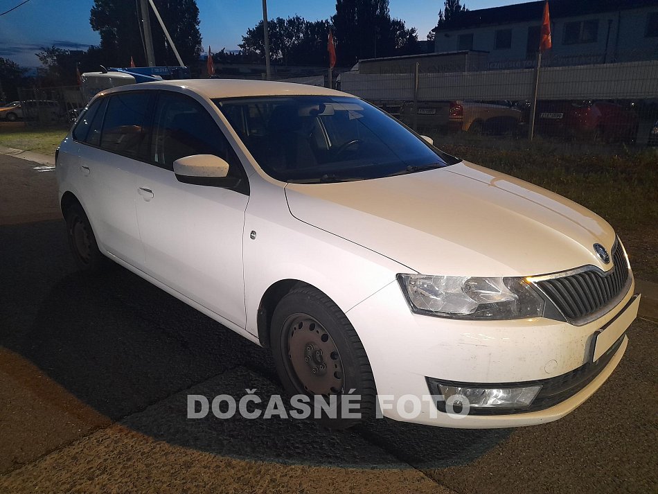 Škoda Rapid 1.2TSi 