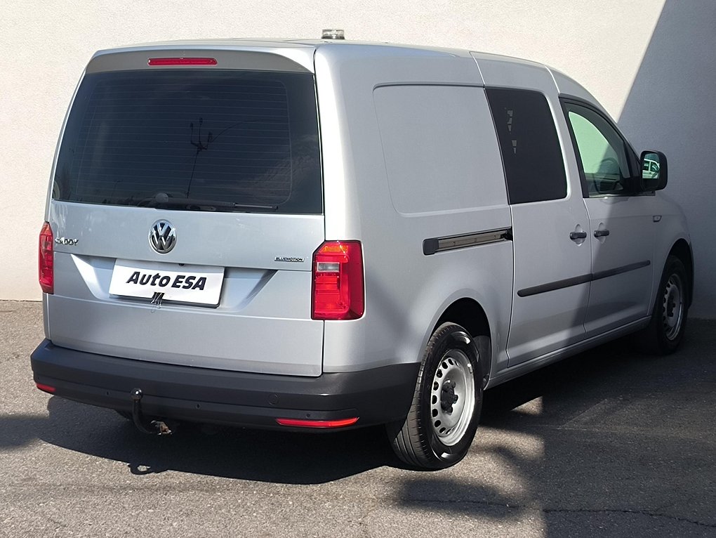 Volkswagen Caddy 1.4TGi CNG  MAXi
