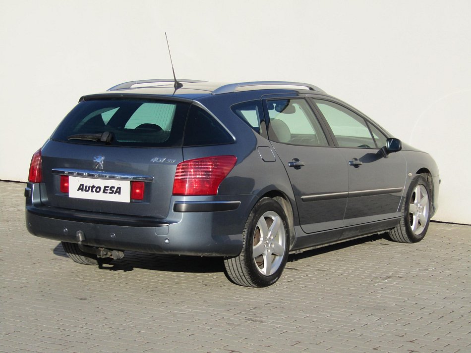 Peugeot 407 2.0HDi 