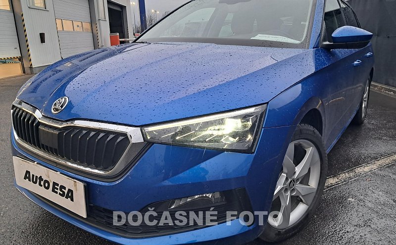 Škoda Scala 1.5 TSI 
