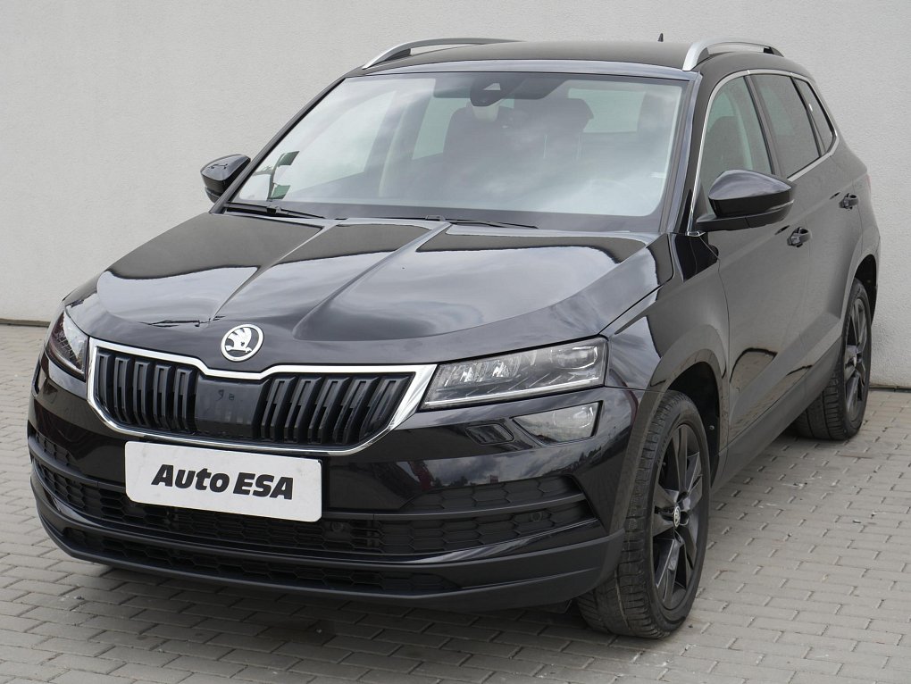 Škoda Karoq 1.5TSi Style