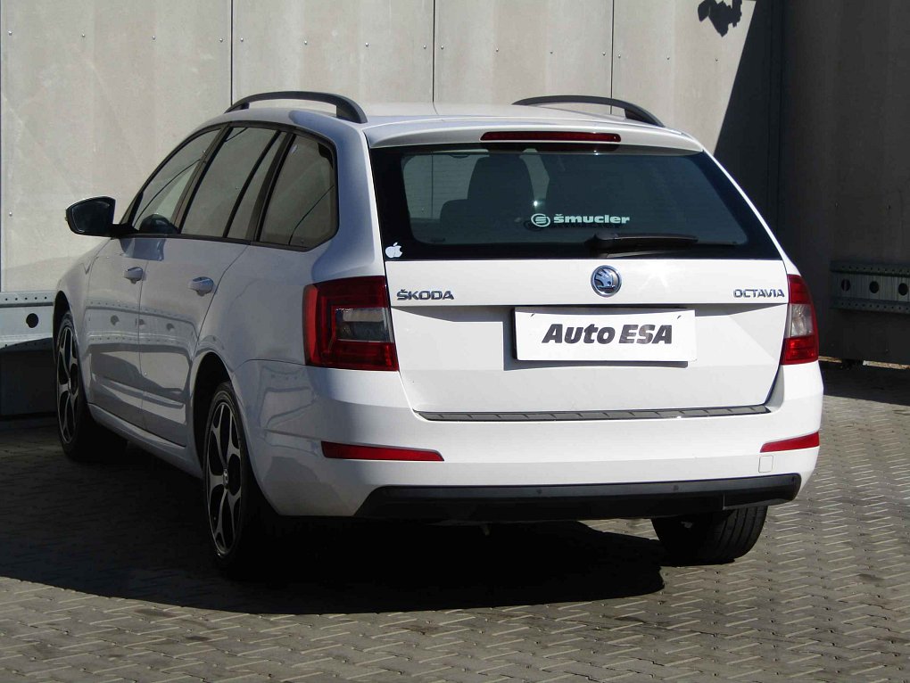 Škoda Octavia III 1.6 TDi 