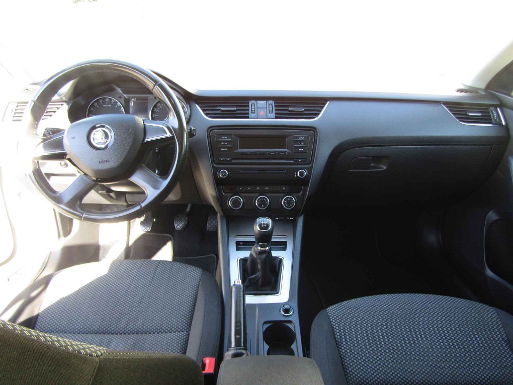 Škoda Octavia III 1.6 TDi 