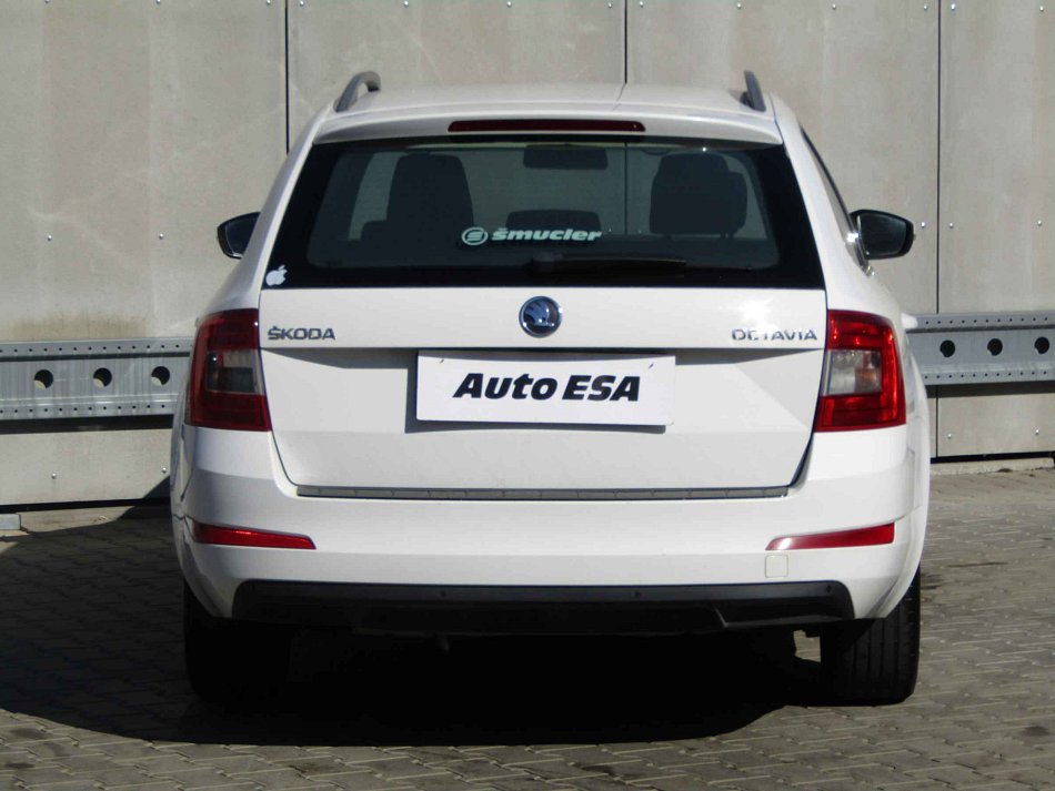 Škoda Octavia III 1.6 TDi 