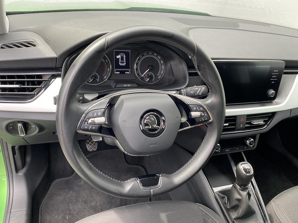Škoda Kamiq 1.0 G-Tec Drive
