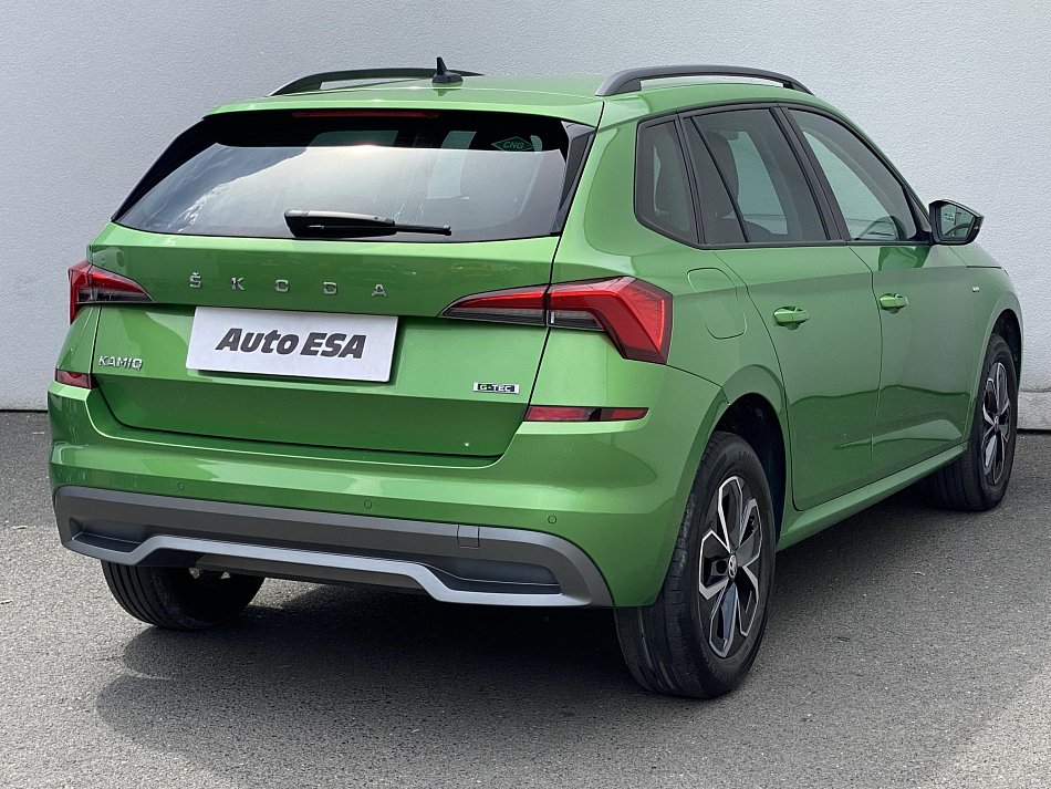 Škoda Kamiq 1.0 G-Tec Drive