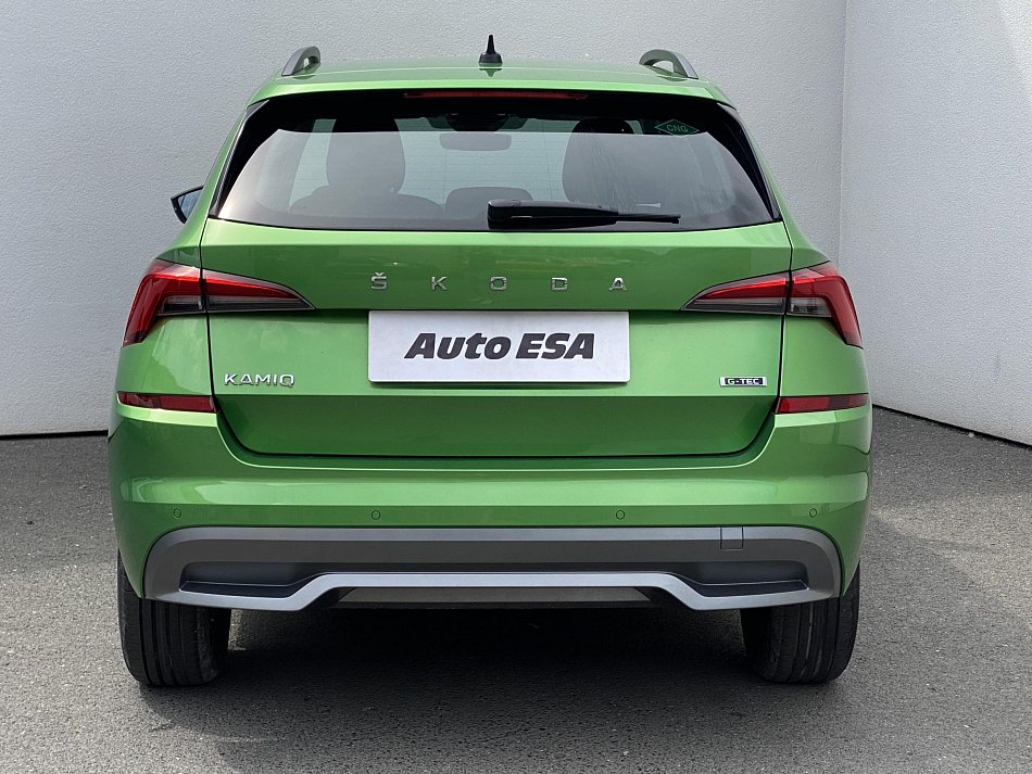 Škoda Kamiq 1.0 G-Tec Drive