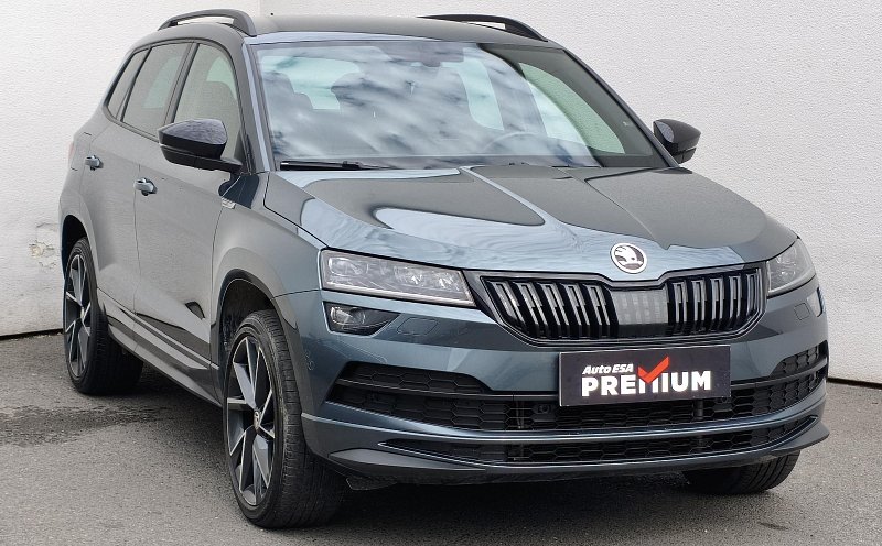 Škoda Karoq 2.0 TSi SportLine 4X4