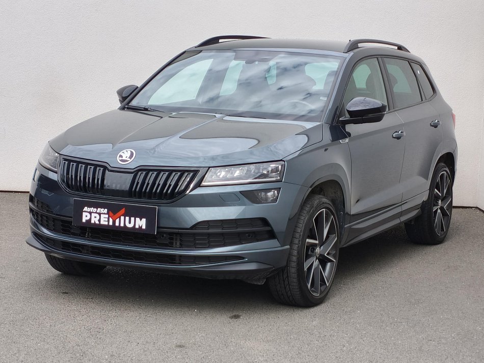 Škoda Karoq 2.0 TSi SportLine 4X4