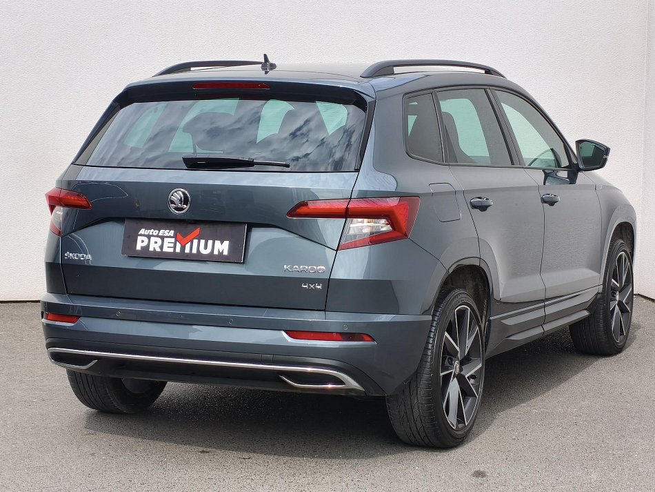Škoda Karoq 2.0 TSi SportLine 4X4