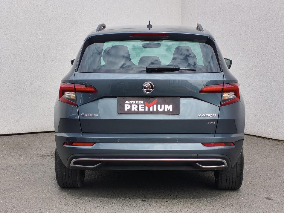 Škoda Karoq 2.0 TSi SportLine 4X4