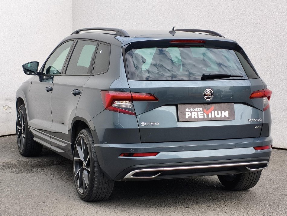 Škoda Karoq 2.0 TSi SportLine 4X4