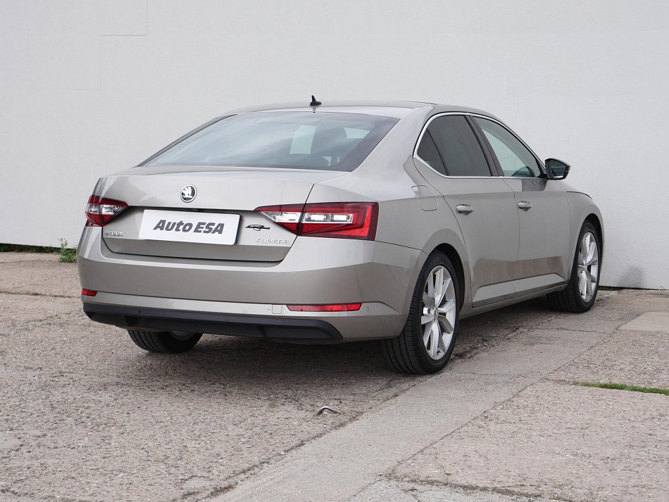 Škoda Superb III 1.4 TSi 