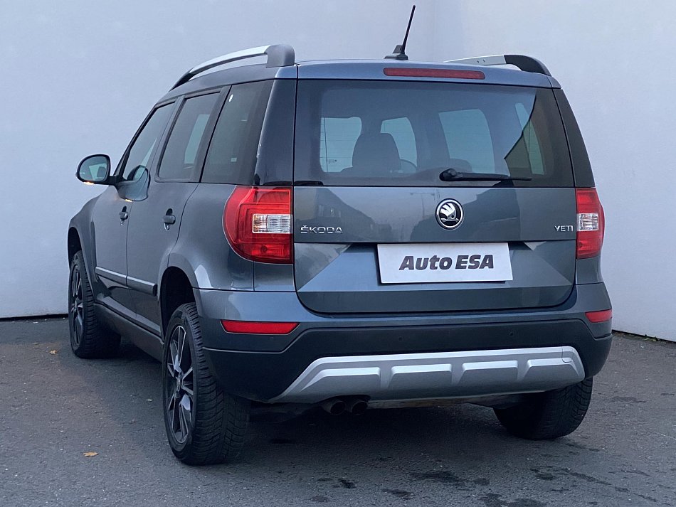 Škoda Yeti 1.4 TSi Adventure