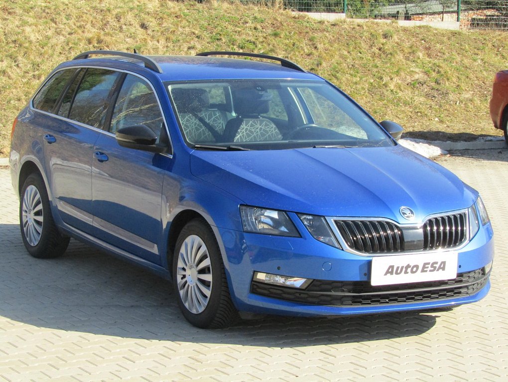 Škoda Octavia III 2.0 TDi 