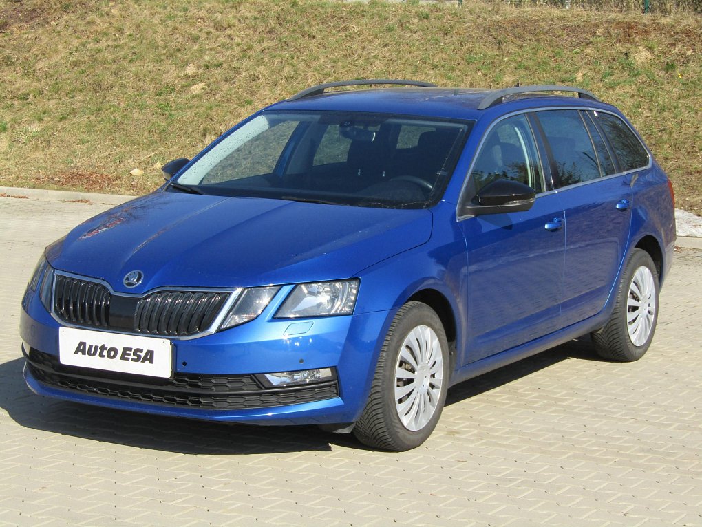 Škoda Octavia III 2.0 TDi 