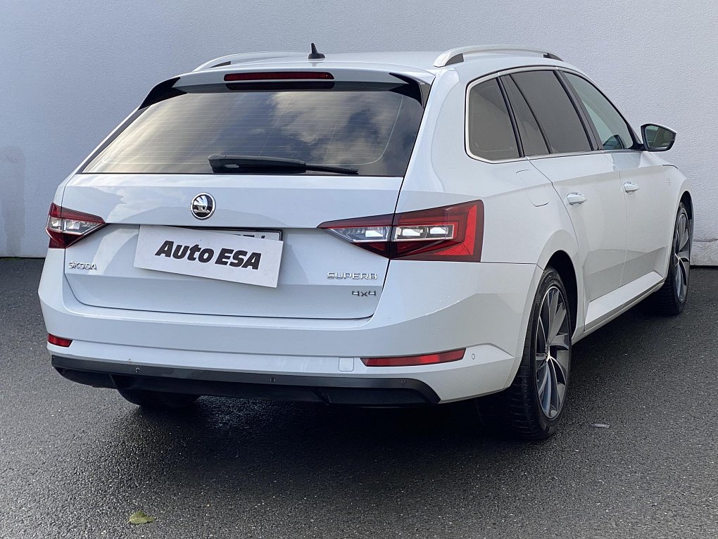 Škoda Superb III 2.0 TDi Style 4x4