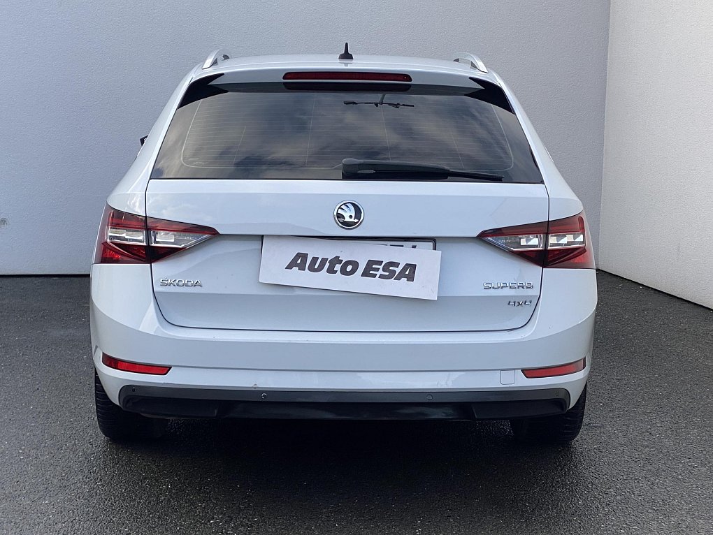 Škoda Superb III 2.0 TDi Style 4x4