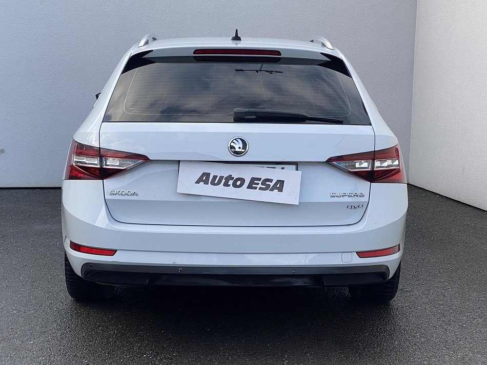 Škoda Superb III 2.0 TDi Style 4x4
