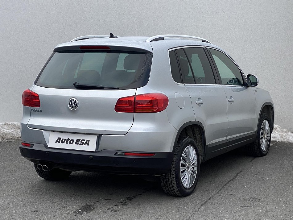 Volkswagen Tiguan 2.0 TDi Lounge 4MOTION