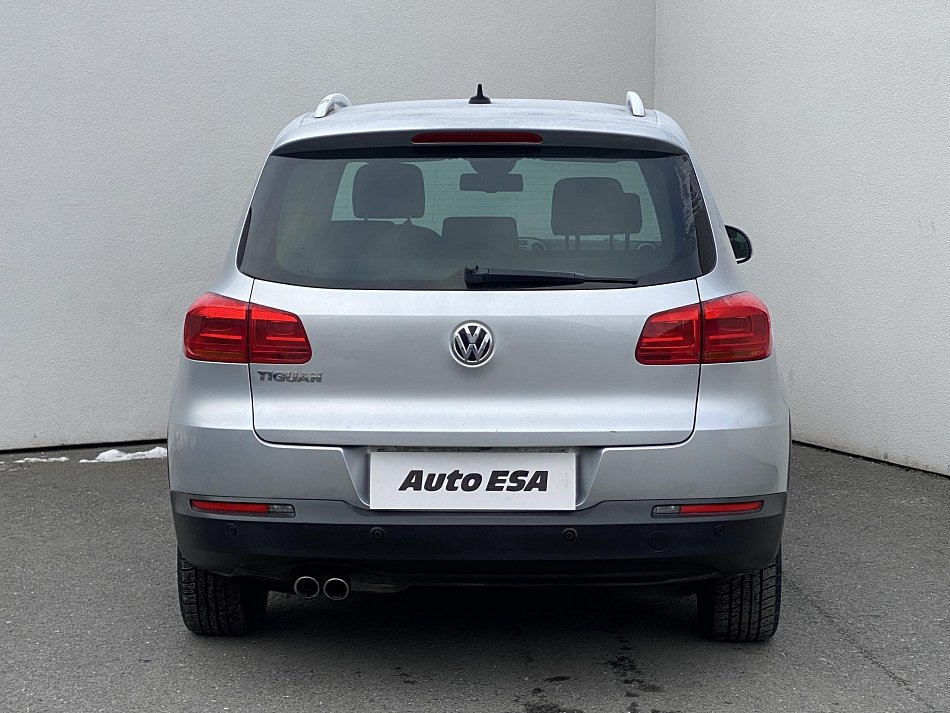 Volkswagen Tiguan 2.0 TDi Lounge 4MOTION