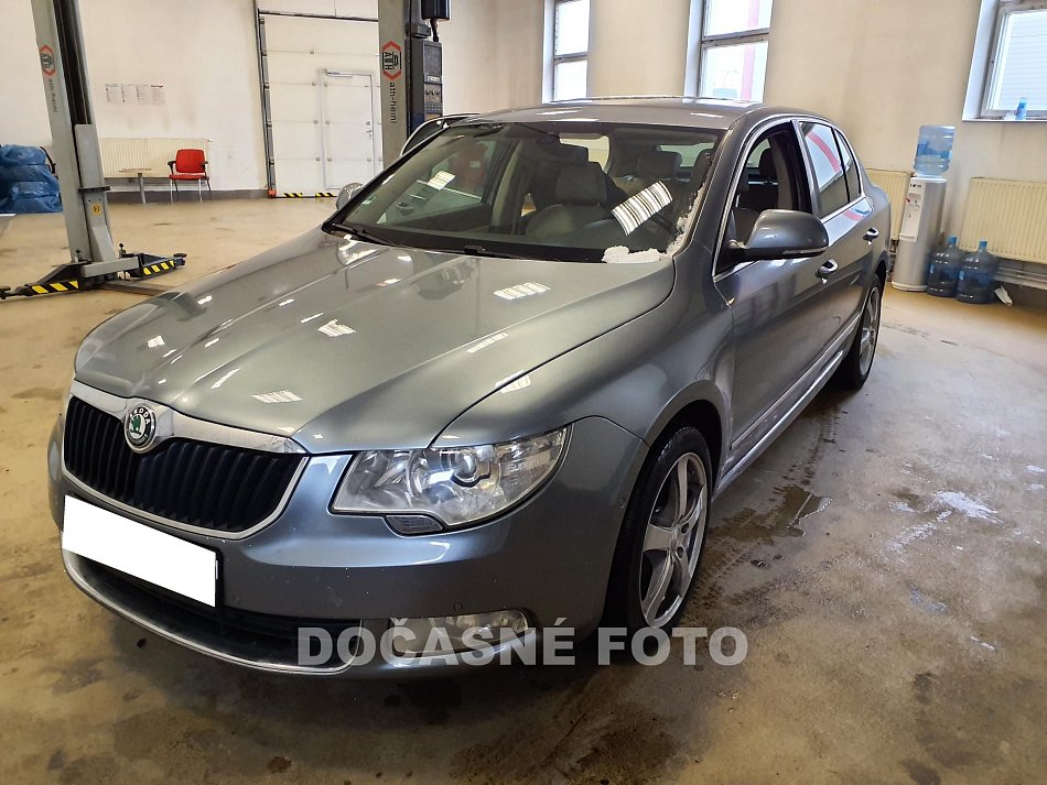 Škoda Superb II 2.0TDI 