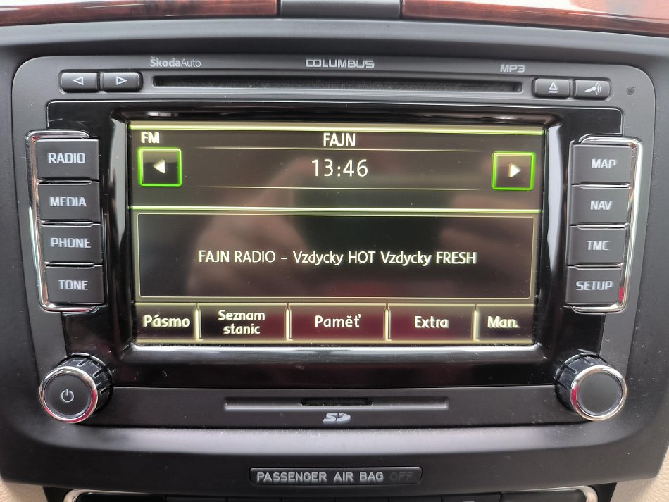 Škoda Superb II 2.0TDi Elegance