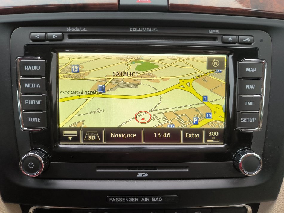 Škoda Superb II 2.0TDi Elegance