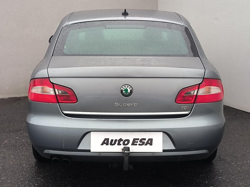 Škoda Superb II 2.0TDi Elegance