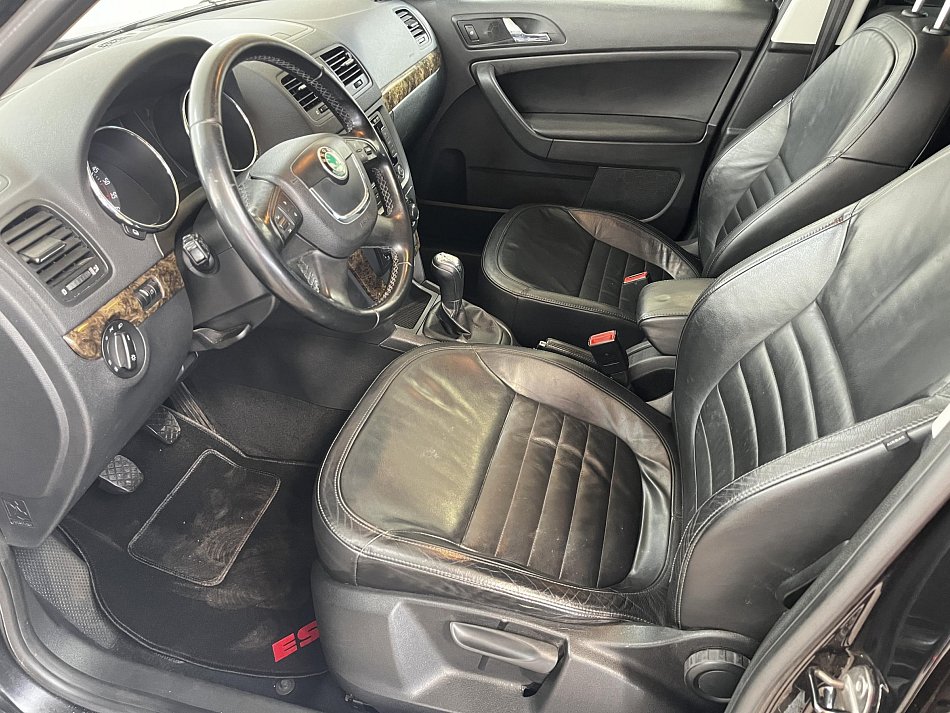 Škoda Yeti 2.0TDi  4x4