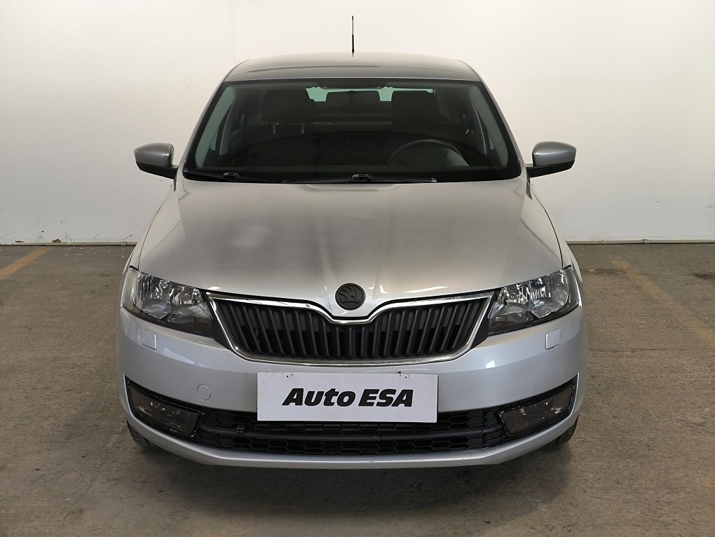 Škoda Rapid 1.6 TDi 