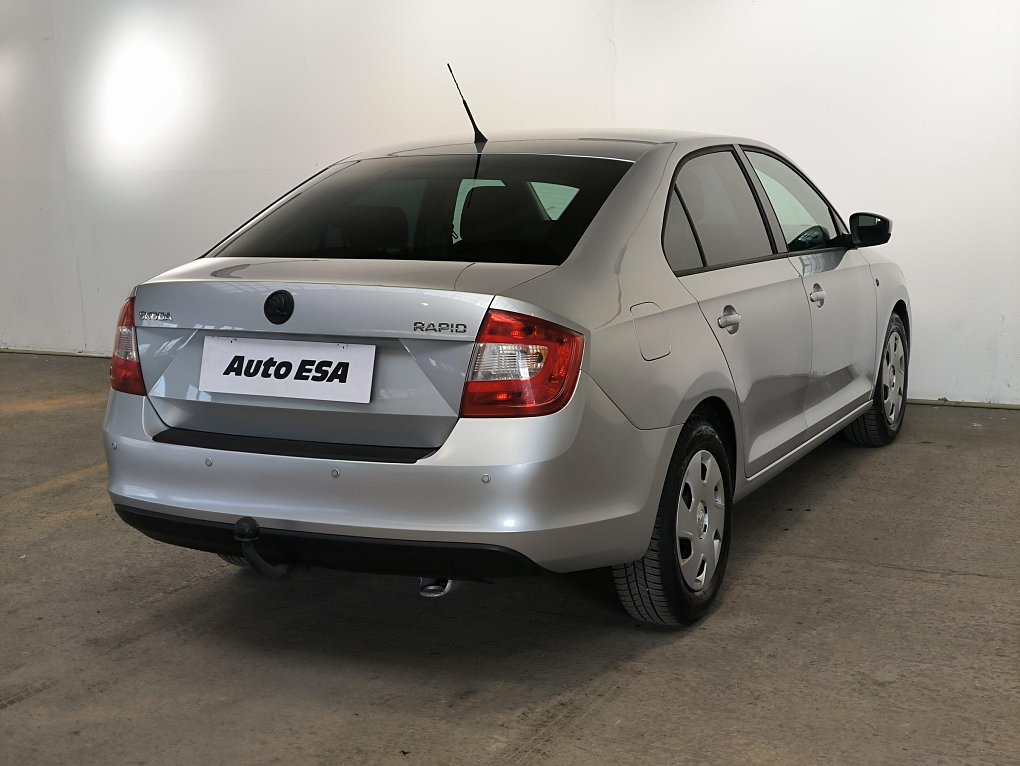 Škoda Rapid 1.6 TDi 